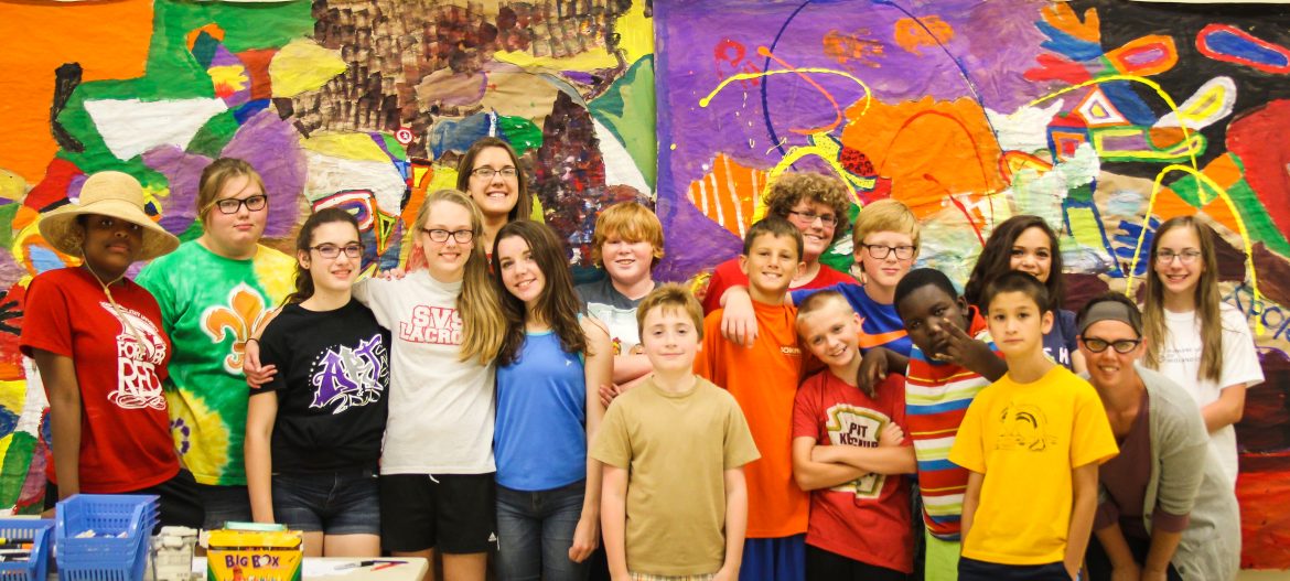 Summer Art Camp Youth & Adult Marshall M. Fredericks