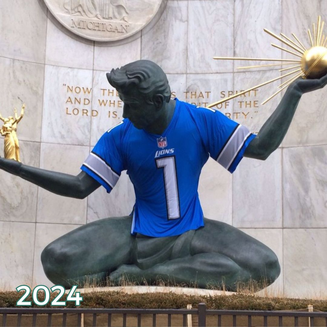 SPIRIT OF DETROIT – Marshall M. Fredericks