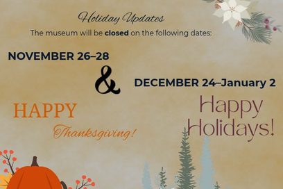 Holiday Hours